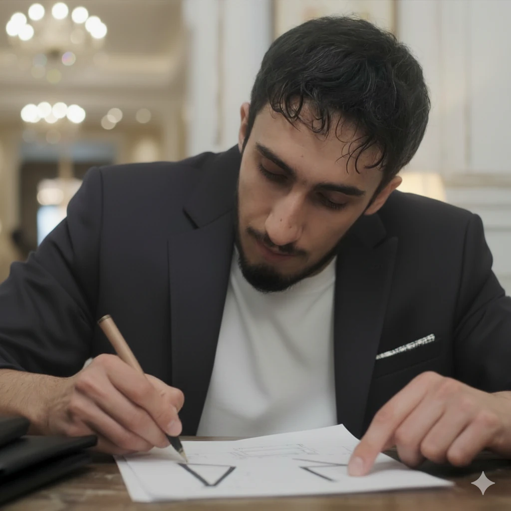 امیر جعفری تشریق.