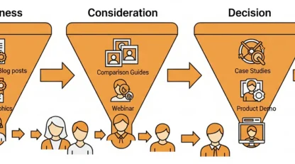 چطور محتوای خود را با مراحل قیف فروش هماهنگ کنیم؟