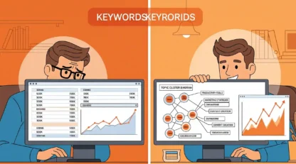 چرا انتخاب اشتباه کلمات کلیدی باعث توقف رشد ترافیک می‌ شود؟