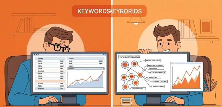 چرا انتخاب اشتباه کلمات کلیدی باعث توقف رشد ترافیک می‌ شود؟
