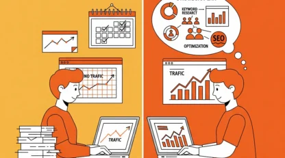 چرا با وجود تولید محتوای منظم، ترافیک سایت ما رشد نمی‌ کند؟