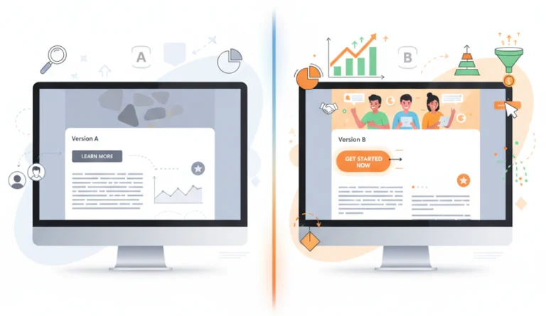 A/B تست محتوا: ۳ گام تا افزایش ۵۰٪ لیدهای با کیفیت